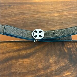 Tory Burch Black Leather women’s Belt